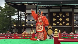 雅楽（京都御所）Imperial Japanese Court music and dance