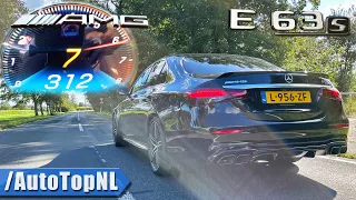 2022 Mercedes AMG E63 S | 0-312KM/H ACCELERATION & SOUND by AutoTopNL