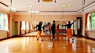 This Era"Ze Ghe Nian De' Linedance // Choreo HeruTian (INA)// Demo Asia, Yiyi, Diah