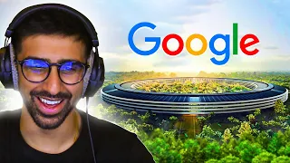 Google's INSANE $1 Billion UK Headquarters!