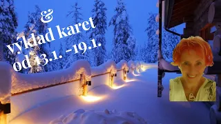 VÝKLAD KARET NA TÝDEN OD 13.1 - 19.1.2020 PRO VŠECHNA ZNAMENÍ ZVĚROKRUHU