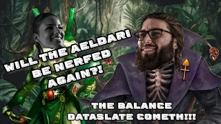 Aeldari Nerfs May Be On The Way…And Possibly Some Buffs!!-“Candid Thoughts About Internal Balance”