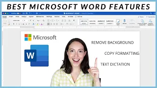 10 Microsoft Word Features You Need To Know! | Microsoft Word 2021