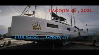Lagoon 46, 2021, FOR SALE | Greece | Free Sail Group