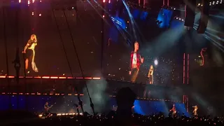 Taylor Swift & Robbie Williams《Angels》full version Reputation Stadium Tour London Wembley 2018.06.23