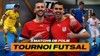 UN TOURNOI DE FUTSAL COMPLÈTEMENT FOU !