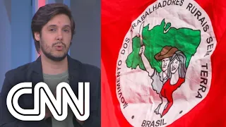 Joel Pinheiro: Há controvérsias sobre posição de Lula em relação ao MST | CNN ARENA