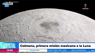 Despega la primera misión mexicana a la Luna | Noticias con Crystal Mendivil