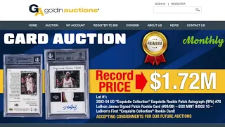 The latest Goldin Auction