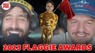 2023 Flaggie Awards: Max Verstappen, Sir Lewis Hamilton, Charles Leclerc, George Russell, and more!