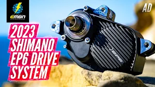 The Definitive Guide To Shimano's New 2023 EP6 Drive System | EMBN's First Look