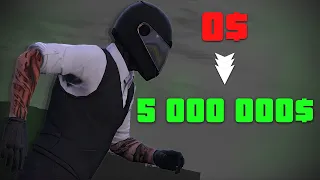 5 000 000$ PAR JOUR AVEC CETTE NOUVELLE ROUTINE - GTA Online