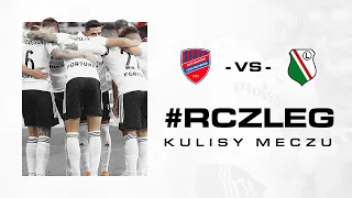 PORAŻKA. Kulisy meczu Raków Częstochowa - Legia Warszawa