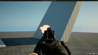 True FPS (single mesh), Multiplayer, Procedural Aiming (UE5)