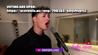 Youtube Eurovision Contest 2024 - 1st Semi-Final Resume https://scorewiz.eu/rsvp/708163/bDrjvHvprLC