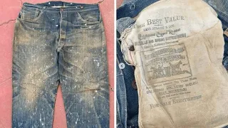 Pair Of Levi's Jeans From 1880s Sells For $76,000