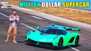 GTA 5 : MICHAEL BUYING MILLION DOLLAR SUPERCAR #23 || BB IS LIVE