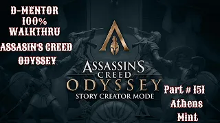Assassin's Creed Odyssey 100% Walkthrough Athens Mint