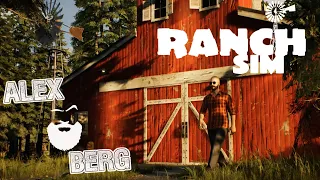 Ranch Simulator ►Нам досталось убитое ранчо [Прохождение] #1
