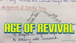 Age of Revival | Middle English Period | Reformation