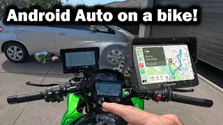 Carpuride W502 vs Zumo XT/XT2 - Apple CarPlay & Android Auto for Motorcycles is a gamechanger!