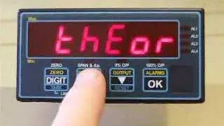 Choosing a Calibration method on your INT2 meter