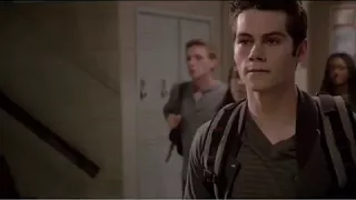 stiles anxiety attack with lydia