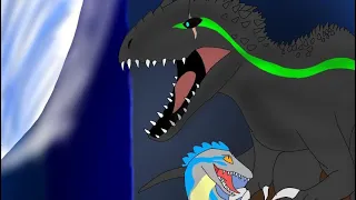 Jurassic world Dino react to reaper and beta