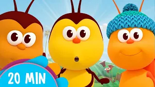 The Best Little Bugs Songs!  - Kids song -  Nursery Rhymes