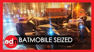 Replica Batmobile Seized on the Streets of Moscow