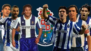 FC Porto's 25 Best Players of All Time