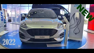 2022 Ford Kuga ST-Line X Edition( Plug-in Hybrid)
