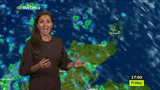 Friday morning forecast | Scotland | 21/09/18