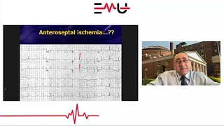 EMU 365 Series: Amal Mattu reviews isolated posterior MI, troponin testing in SVT