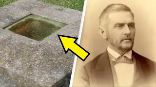 People Creeped Out By The Story Of Eerie Grave With Window!