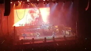 Sabaton The Great Tour Live in Helsinki 2019