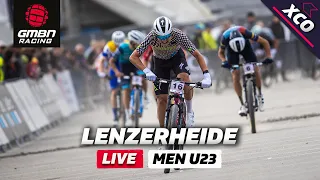 Lenzerheide Cross Country Under 23 Men | LIVE XCO Racing