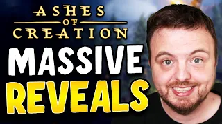 HUGE New Ashes Of Creation Info - Steven Q&A