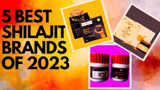 Best shilajit brand in INDIA 2023 | Top 5 Shilajit Brand in INDIA | Shilajit Benifits