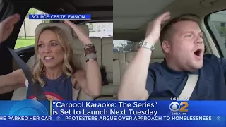 Carpool Karaoke The Series To Debut On Apple Music