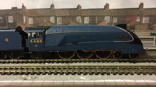 Hornby Class A4 4468 'Mallard' with TTS Sound 1