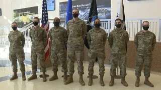 Seven Air Force basic trainees graduating at JBSA-Lackland to join US Space Force