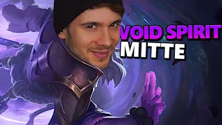 Coole Kämpfe & viel Action | Dota 2 Void Spirit Gameplay mit Henry, deutsch