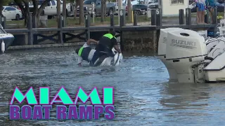 When Things Go Wrong | Miami Boat Ramps | 79th St | Wavy Boats | Broncos Guru