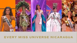 Every Miss Universe Nicaragua on Film | Miss Universe