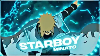 Minato Namikaze ⚡ [ Star Boy ] Edit Amv #anime #animeamv #viral ₹trending #Naruto