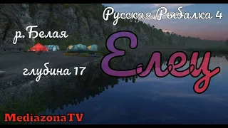 Русская Рыбалка 4 р Белая Елец 19 03 23