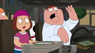 Family Guy - Meg getting in the dead guy's clothes