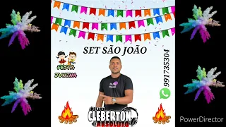 SET SÃO JOÃO DJ CLEBERTON ABSOLUTO