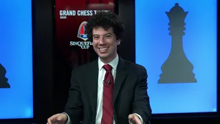 2021 Sinquefield Cup: Fabiano Caruana Interview | Round 9